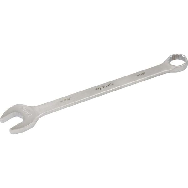 Tools 1-1/16" 12 Point Combination Wrench, Contractor Series, Satin